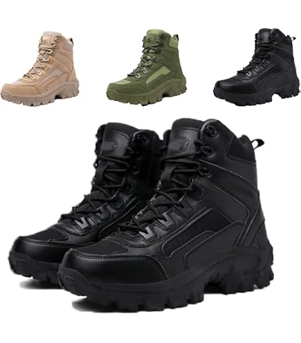 Rothco 8'' GI Type Jungle Boot, Black, 7 : Amazon.ca: Clothing